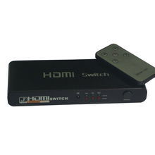 HDMI切换器3×1 高效家庭娱乐的核心选择