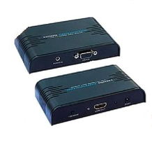 inout系列数码产品全面解析 从LKV463 VGA转HDMI到视频分配器