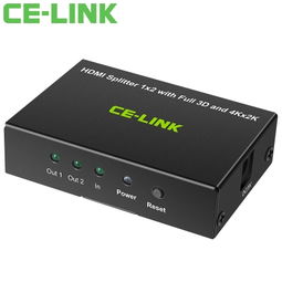 太极养生之道与科技的无缝融合 CE Link 2070 HDMI分配器体验
