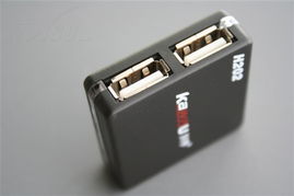 川宇 IntelliLink H202 4口迷你USB Hub的精致设计与高清实拍鉴赏