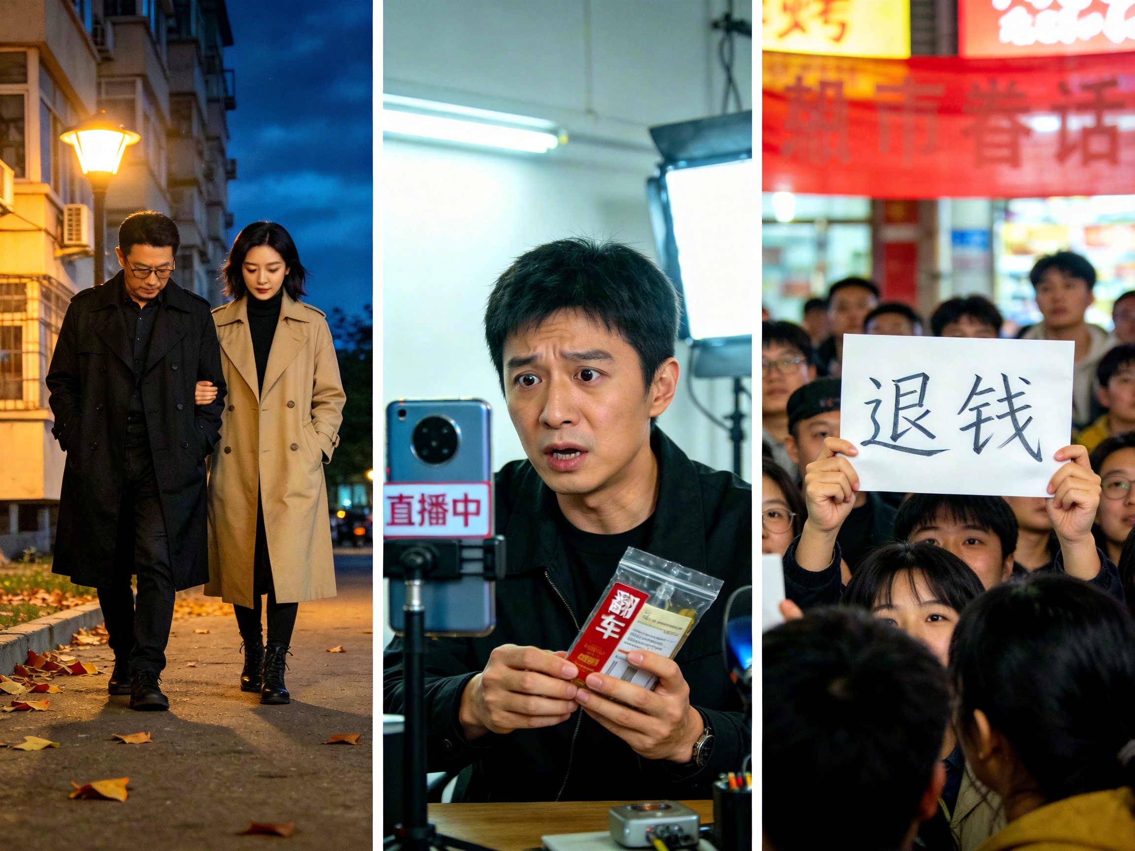 知名导演与女演员深夜同回公寓